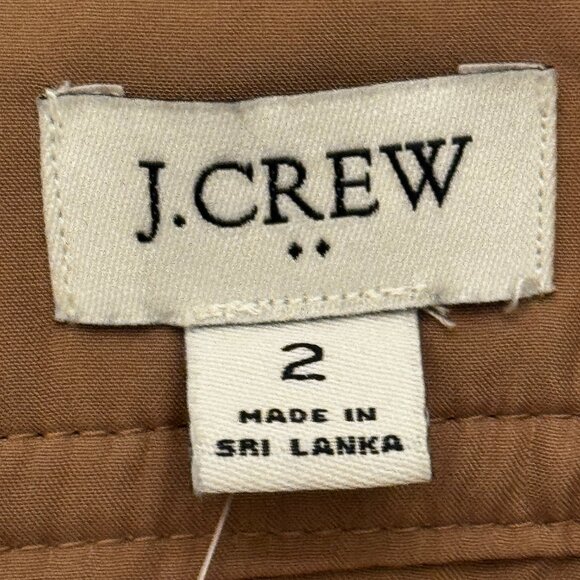 NWT J.Crew Factory Plaid Wool-Blend A-Line Mini Skirt Size 2 - Picture 6 of 10